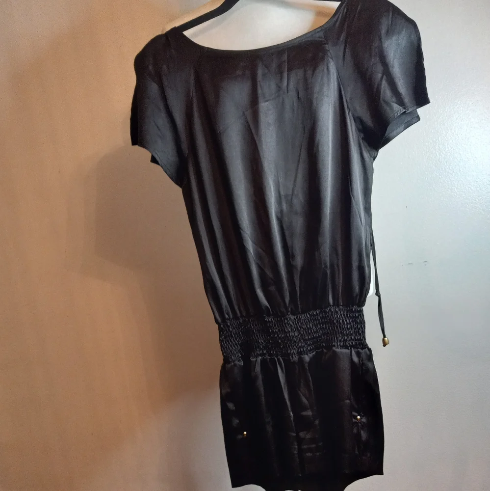 GUESS BLACK ROMPER - Picture 2 of 7